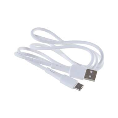 Дата-кабель TFN USB-TypeC 1м white -CUSBCUSB1MWH