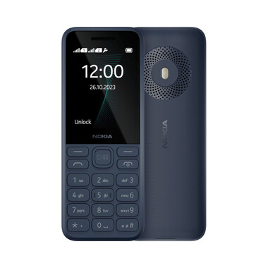 Мобильный телефон Nokia 130 DS TA-1576 Dark Blue (286838521)