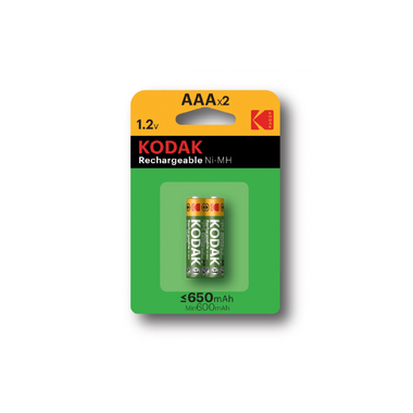 Аккумулятор Kodak HR032BL K3AHR2, 650mАh Б0009359