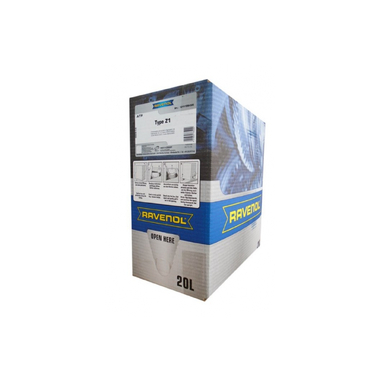 Масло трансмиссионное ATF Type Z1 Fluid ecobox 20 л RAVENOL 1211109-B20-01-888