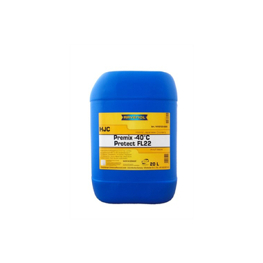 Антифриз зеленый RAVENOL HJC Hybrid Japanese Coolant Premix -40C ecobox 1410123-B20-01-888