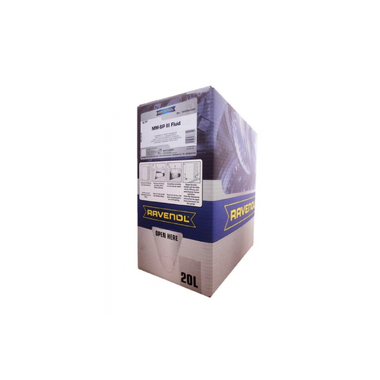 Масло трансмиссионное ATF MM SP-III Fluid ecobox 20 л RAVENOL 1212103-B20-01-888