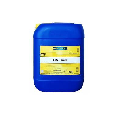 Масло трансмиссионное ATF T-IV Fluid new 20 л RAVENOL 1212102-020-01-999