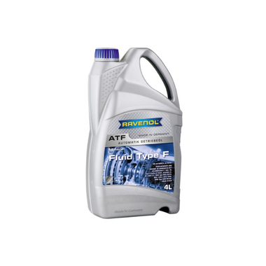 Масло трансмиссионное ATF Fluid Type F new 4 л RAVENOL 1213105-004-01-999