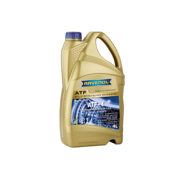 Масло трансмиссионное ATF+4 Fluid new 4 л RAVENOL 1211100-004-01-999