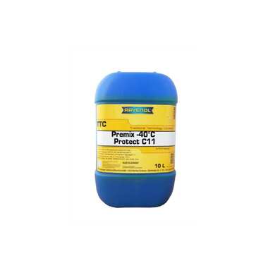 Антифриз жёлтый RAVENOL TTC Traditional Technology Coolant Premix 1410105-020-01-999