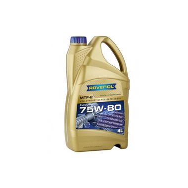 Масло трансмиссионное MTF-2 new (4 л; 75W-80) RAVENOL 1221103-004-01-999