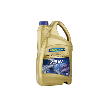 Масло трансмиссионное MTF-3 new (4 л; 75W) RAVENOL 1221104-004-01-999