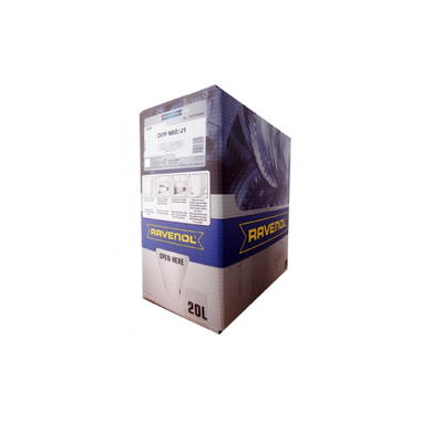 Масло трансмиссионное CVTF NS2/ J1 Fluid ecobox 20 л RAVENOL 1211114-B20-01-888