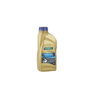 Вилочное масло Forkoil Ultra Light 2.5W new 1 л RAVENOL 1182101-001-01-999