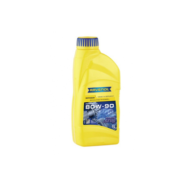 Масло трансмиссионное Motogear new (1 л; 80W-90; GL-4) RAVENOL 1250055-001-01-999