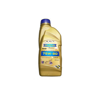 Масло трансмиссионное RHP Racing High Performance Gear new (1 л; 75W-90) RAVENOL 1145100-001-01-999