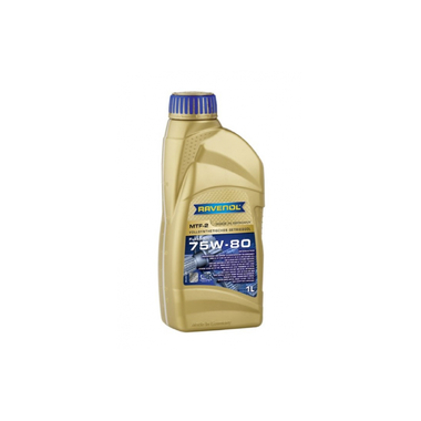 Масло трансмиссионное MTF-2 new (1 л; 75W-80) RAVENOL 1221103-001-01-999