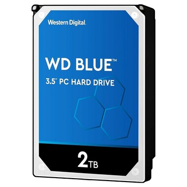 Жесткий диск WD SATA-III 2Tb Blue (5400rpm) 64Mb 3.5" (WD20EARZ)