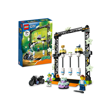 Конструктор Lego City Stuntz Испытание нокдаун 117 дет. 60341