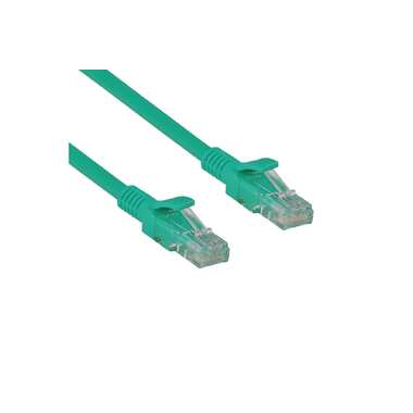 Патч-корд ExeGate UTP-RJ45-RJ45-C6-2M-GN, UTP, cat.6, 2м, зеленый 282027