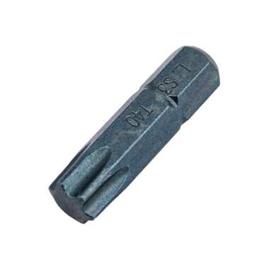 Бита усиленная Torx T40, 25 мм, 1/4" Licota S3TX102540