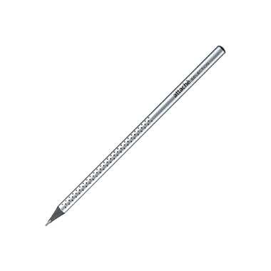 Чернографитный карандаш Attache Selection Prime НВ заточенный, серебристый корпус 1094471