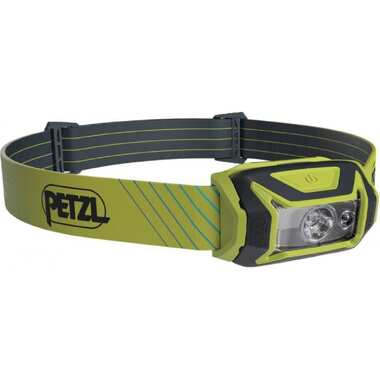 Налобный светодиодный фонарь Petzl Tikka Core желтый, 450 лм, аккумулятор в комплекте E067AA03