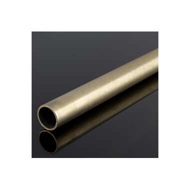 Труба SERVICE PLUS ф19x1.5 мм, 3000 мм, grit 10k, брашированное золото, sus304 Т02-700BMG-GRIT10K/sus304