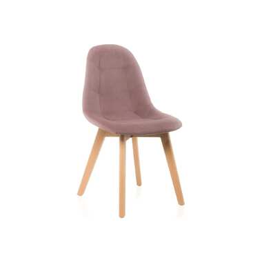 Деревянный стул Woodville filip light purple/wood 15089