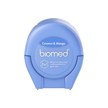 Зубная нить Biomed DentalFloss Кокос и манго 50 м 102.95268.0101