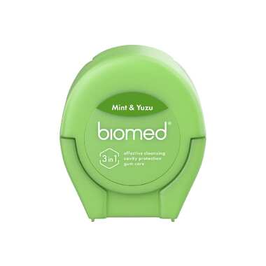 Зубная нить Biomed DentalFloss Мята и юдзу 50 м 102.95287.0101