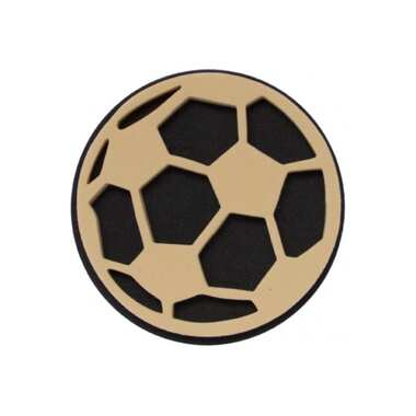 Штамп для декора Korvus эффект "футбольный мяч" Лк-00009663