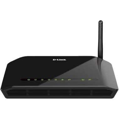 Беспроводной маршрутизатор d-link adsl2+annex b, с поддержкой ethernet wan DSL-2640U/RB/U2B