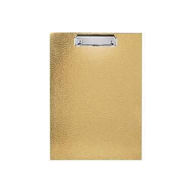 Папка-планшет для бумаг Attache A4, бумага, золото 1685801