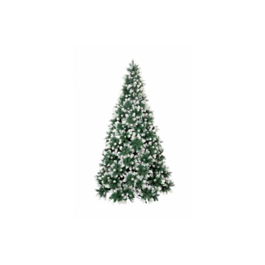 Сосна CRYSTAL TREES Швейцарская снежная 225 см KP9622