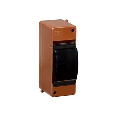 Пластиковый корпус IEK Krepta 3 кмпн 2/2 ip30 дуб MKP42-N-02-30-20-D