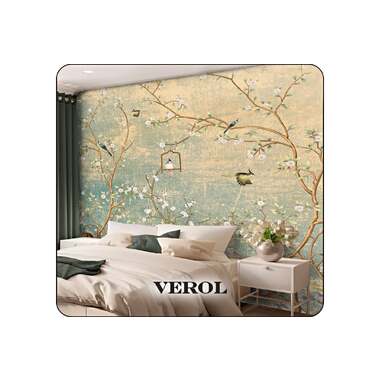 Флизелиновые фотообои Verol 3d на стену, моющиеся, винтаж, 300х270 см 103-ФФО-05747