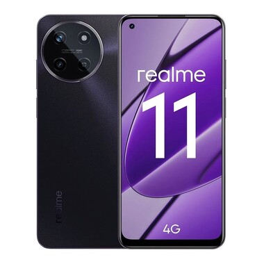Смартфон Realme 11 RMX3636 8/128Gb черный (631011000554)