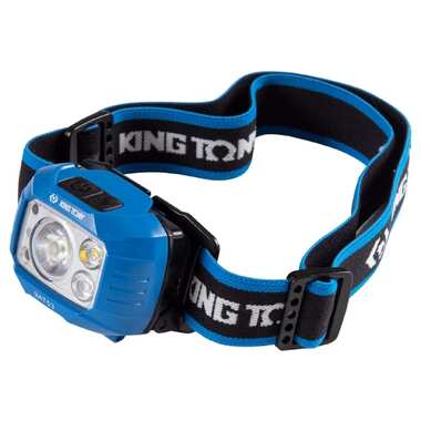 Светодиодный налобный фонарь KING TONY 1 Led COB, 3,7 В 9TA53