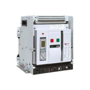 Автоматический выключатель EKF ВА-45 2000/1600А 3P 85кА стационарный v2 mccb45-2000-1600-v2
