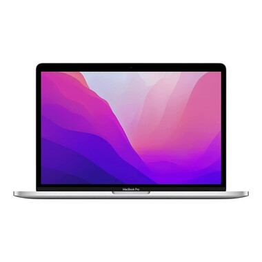 Ноутбук Apple MacBook Pro 13 Silver (M2/8Gb/512GB SSD/VGA int/MacOS) (MNEQ3_RUSG) нужен переходник на EU