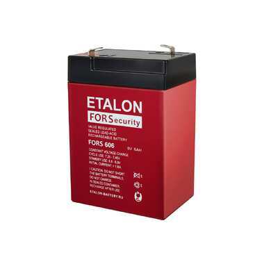 Аккумулятор премиум Магнито-Контакт ETALON FORS 606 6В, 6Ач Etalon Battery 00-00006943