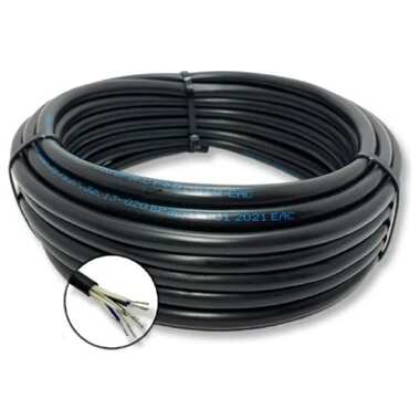 Монтажный кабель МКШ ПРОВОДНИК 5x0.35 мм2, 2м OZ48635L2