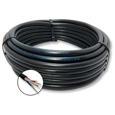 Монтажный кабель МКШ ПРОВОДНИК 5x0.75 мм2, 2м OZ48621L2