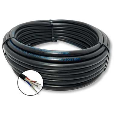 Монтажный кабель МКШ ПРОВОДНИК 5x0.5 мм2, 2м OZ48630L2
