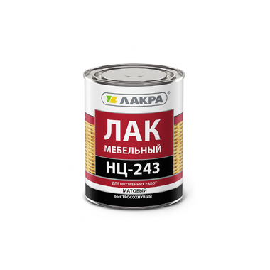 Лак Лакра НЦ-243 0.7 кг 90002429122