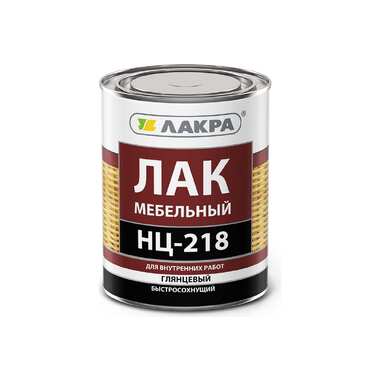 Лак Лакра НЦ-218 0.7 кг 90002429090