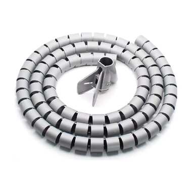 Пластиковый спиральный рукав для кабеля Ripo диаметр 20 мм (2 м) и инструмент st-20 003-700043