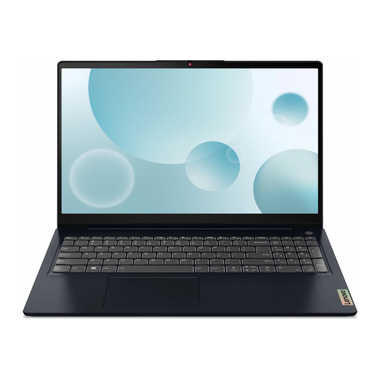 Ноутбук 15.6" IPS FHD LENOVO IdeaPad 3 blue (Core i5 1235U/8Gb/256Gb SSD/VGA int/noOS) (82RK003VRK)