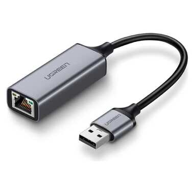 Сетевой адаптер Ugreen USB A 3.0 - LAN RJ45 1G 50922