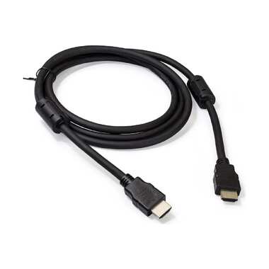 Кабель ExeGate HDMI EX-CC-HDMI2-1.8F 19M 19M, v2.0, 1,8м, 4K UHD, Ethernet, ферритовые кольца, позолоченные контакты 287723