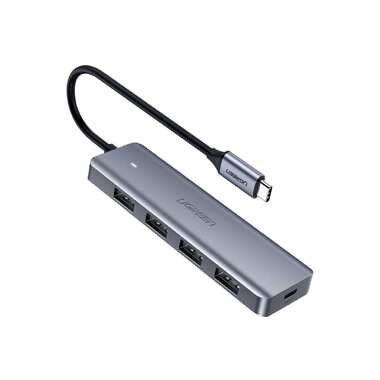 USB концентратор Ugreen хаб 4 в 1 Type C, 4 x USB 3.0 70336