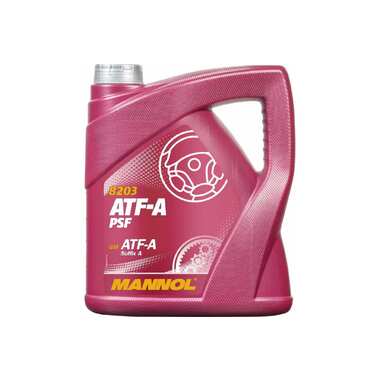 Гидравлическая жидкость MANNOL ATF-A PSF 4 л 3049