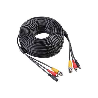 Готовый кабель для видеонаблюдения PS-link квк 10 метров с аудиокабелем brd10 1062